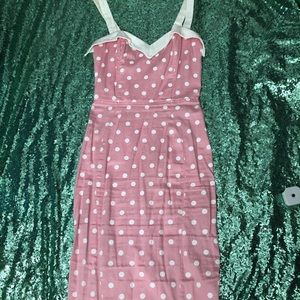 Deadly Dames wiggle dress